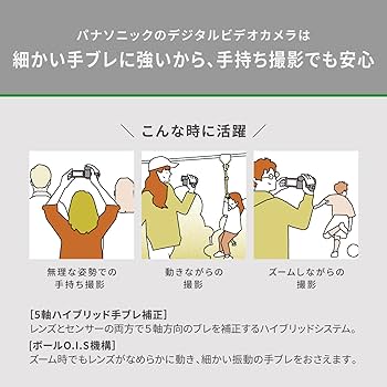 ［動作確認のみ］Panasonic 4K HC-VX3_SDカード付 動作確認のみ］Panasonic 4K HC-VX3_SDカード付 動作確認のみ